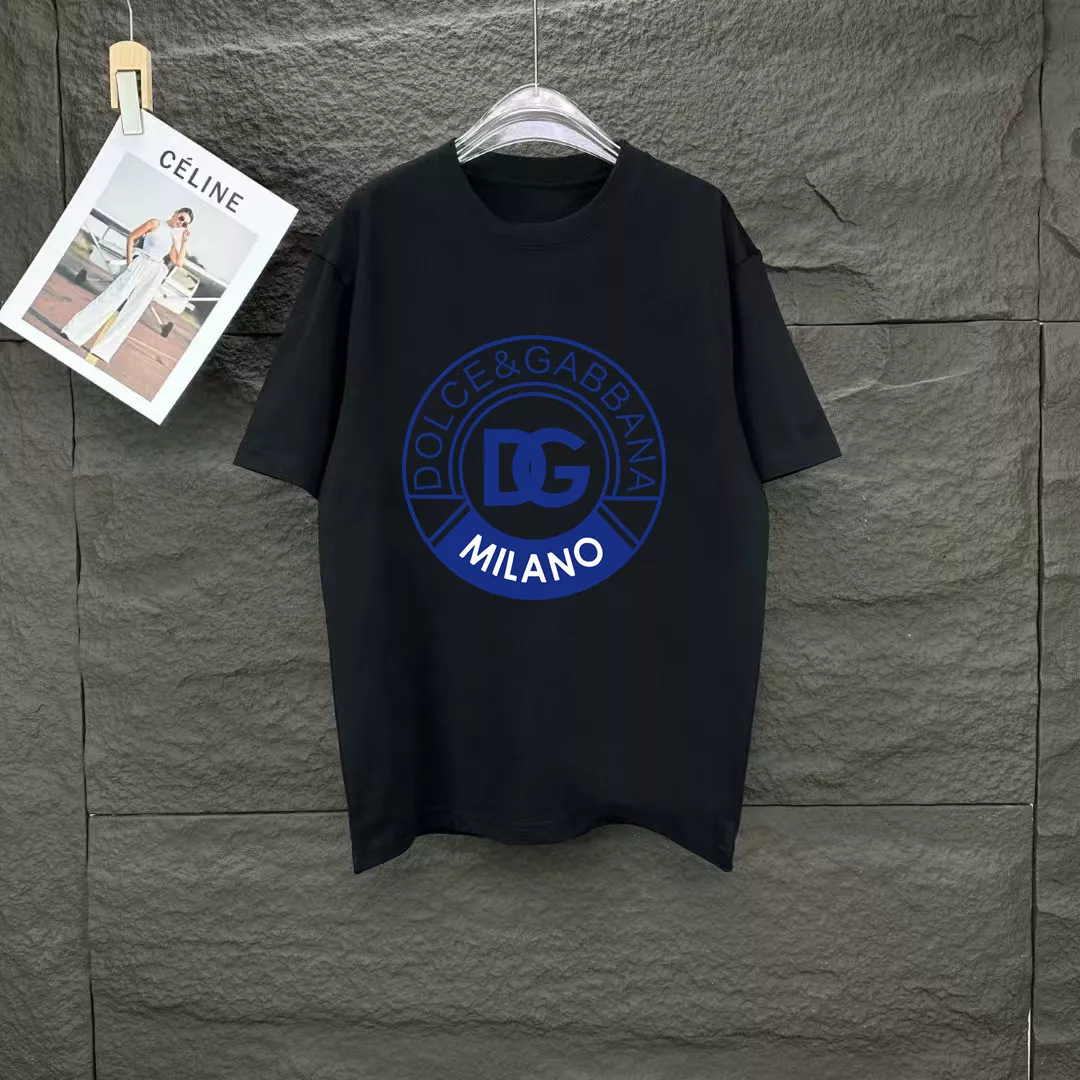 Trendsetting 2397 Dolce & Gabbana D&G T-Shirts Short Sleeved For Unisex