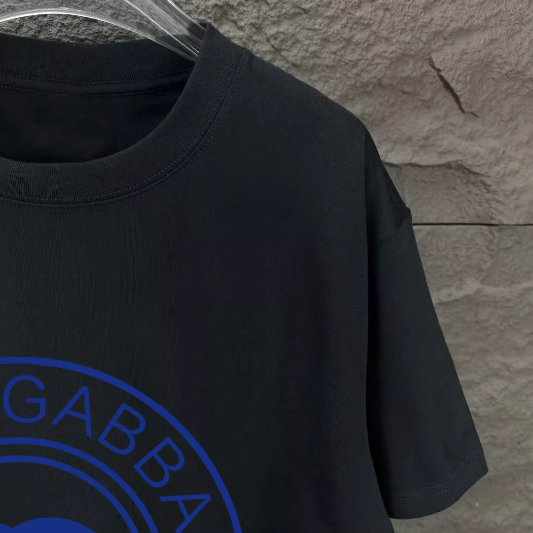 Trendsetting 2397 Dolce & Gabbana D&G T-Shirts Short Sleeved For Unisex
