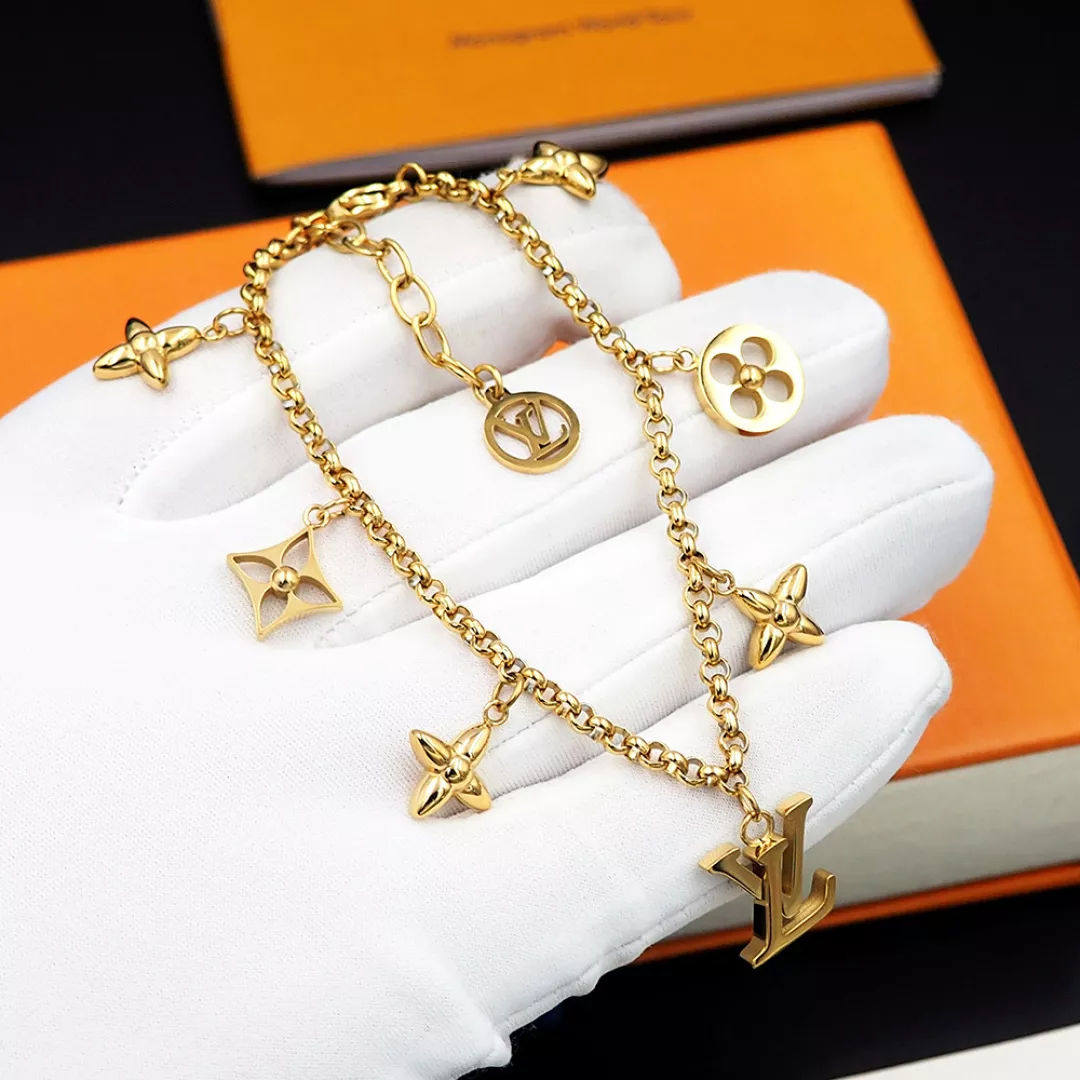 Trendsetting 245 Louis Vuitton LV Bracelets