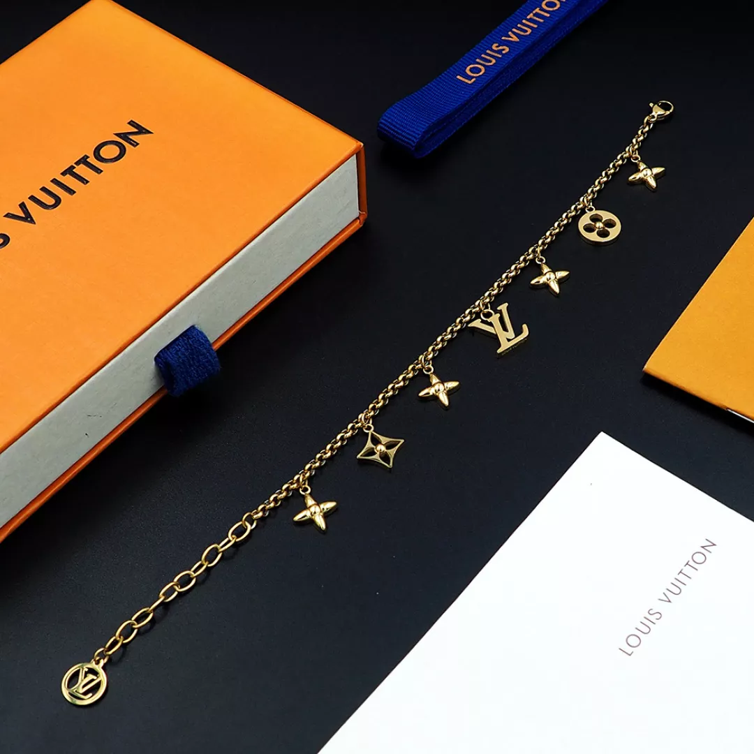 Trendsetting 245 Louis Vuitton LV Bracelets