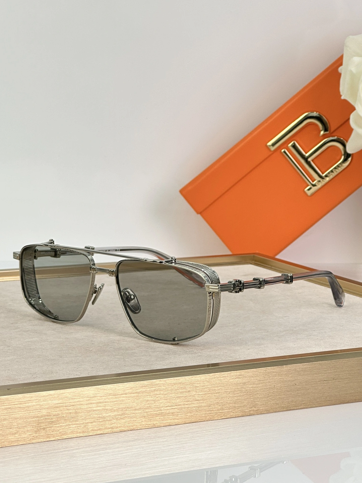 Trendsetting 246 Balmain AAA Quality Sunglasses