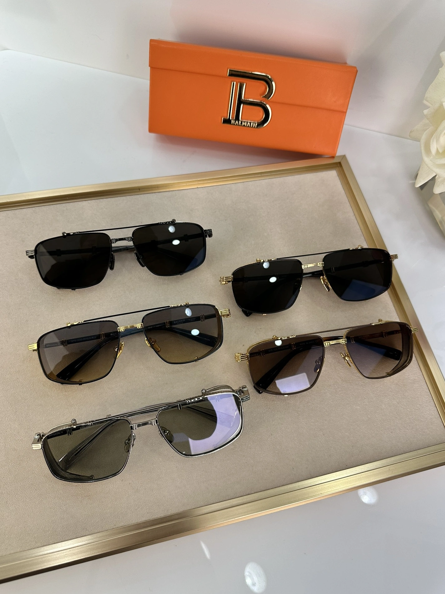 Trendsetting 246 Balmain AAA Quality Sunglasses