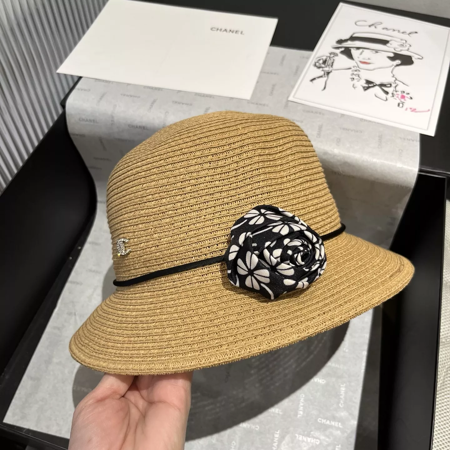 Trendsetting 2490 Chanel Caps