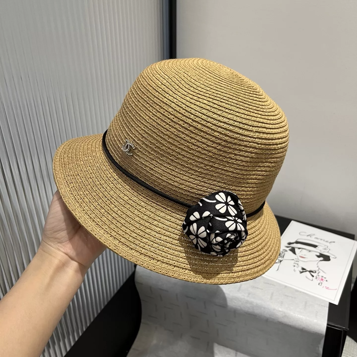 Trendsetting 2490 Chanel Caps