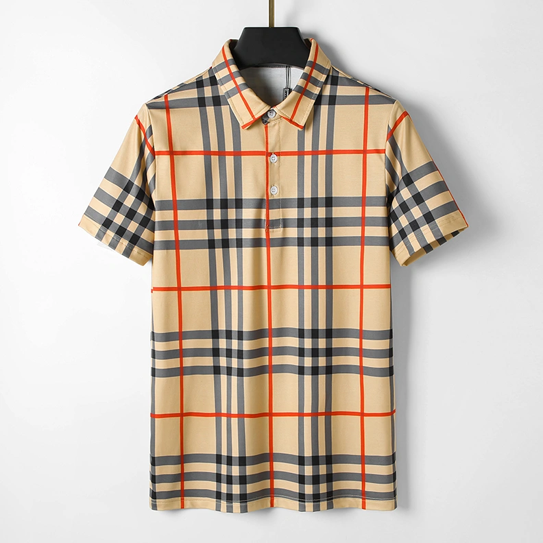 Trendsetting 2529 Burberry T-Shirts Short Sleeved For Men