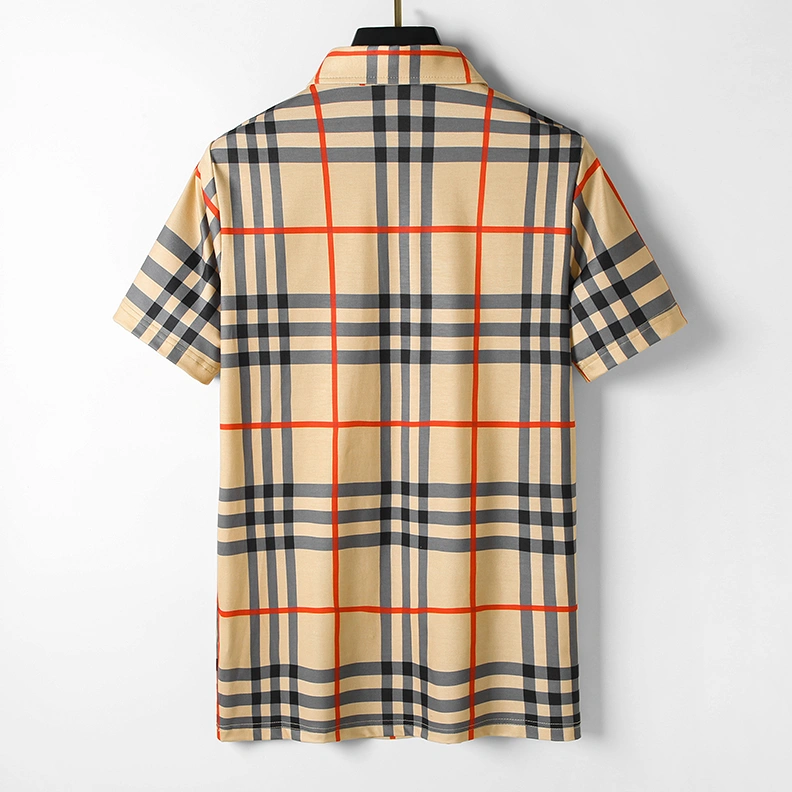 Trendsetting 2529 Burberry T-Shirts Short Sleeved For Men