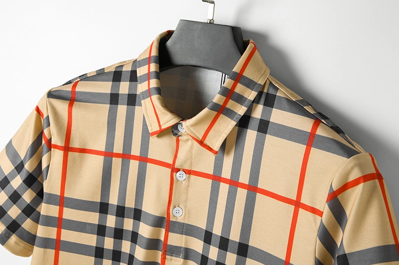 Trendsetting 2529 Burberry T-Shirts Short Sleeved For Men