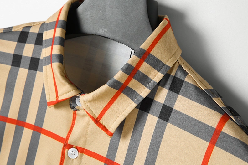 Trendsetting 2529 Burberry T-Shirts Short Sleeved For Men