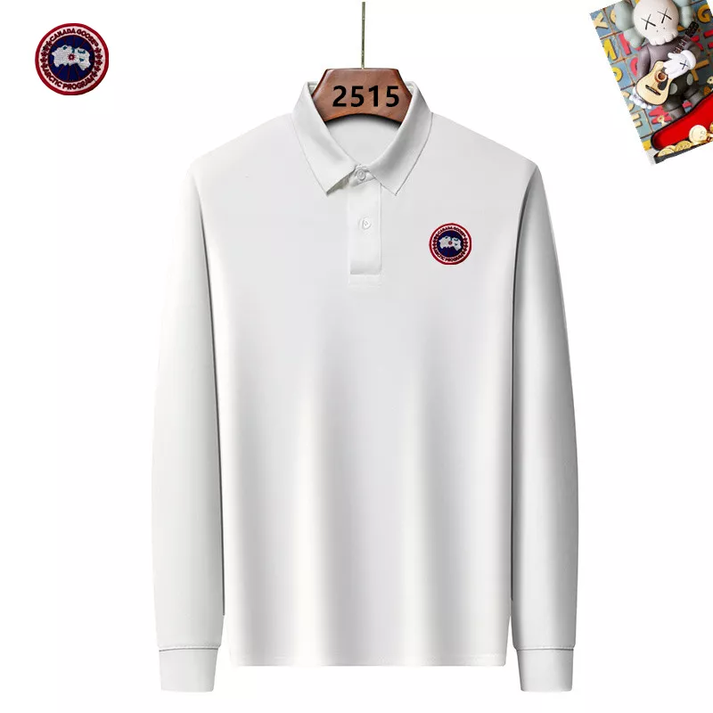 Trendsetting 2556 Canada Goose T-Shirts Long Sleeved For Men