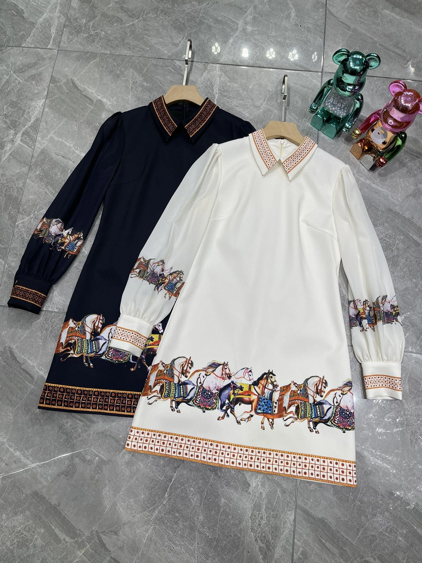 Trendsetting 2596 Hermes Dresses Long Sleeved For Women