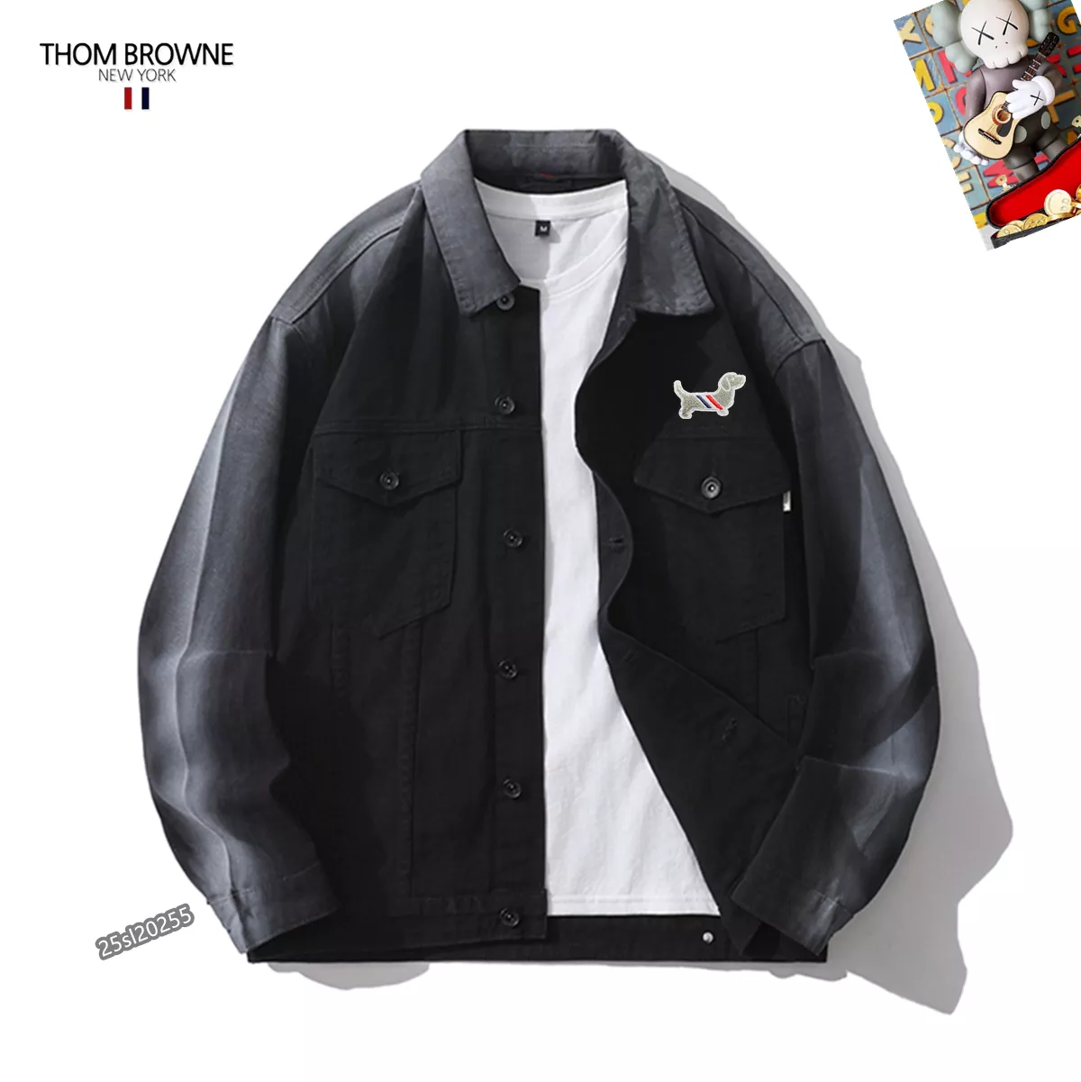 Trendsetting 2615 Thom Browne Jackets Long Sleeved For Unisex