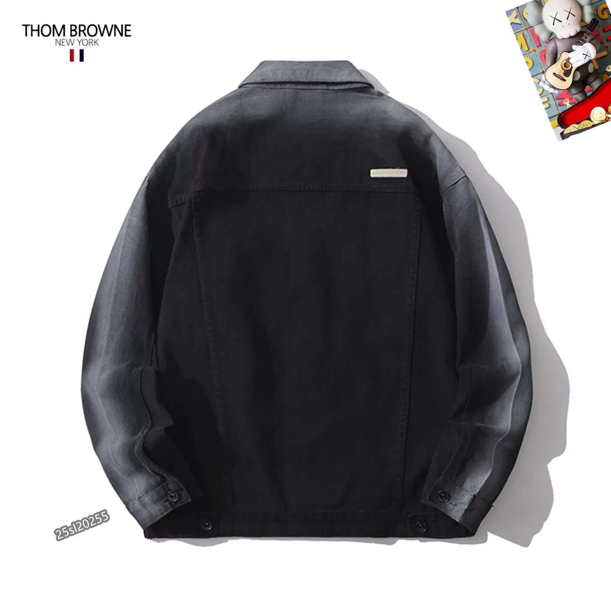 Trendsetting 2615 Thom Browne Jackets Long Sleeved For Unisex