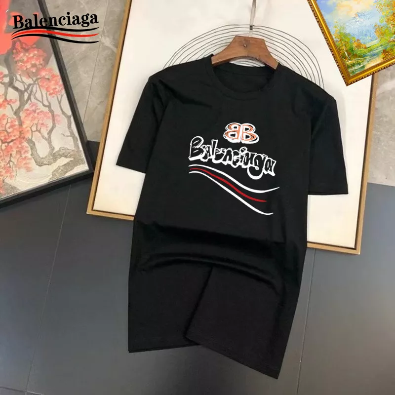 Trendsetting 2641 Balenciaga T-Shirts Short Sleeved For Unisex