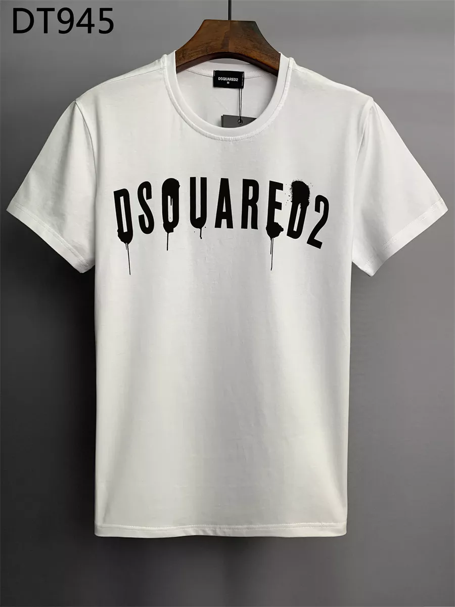 Trendsetting 2645 Dsquared T-Shirts Short Sleeved For Men