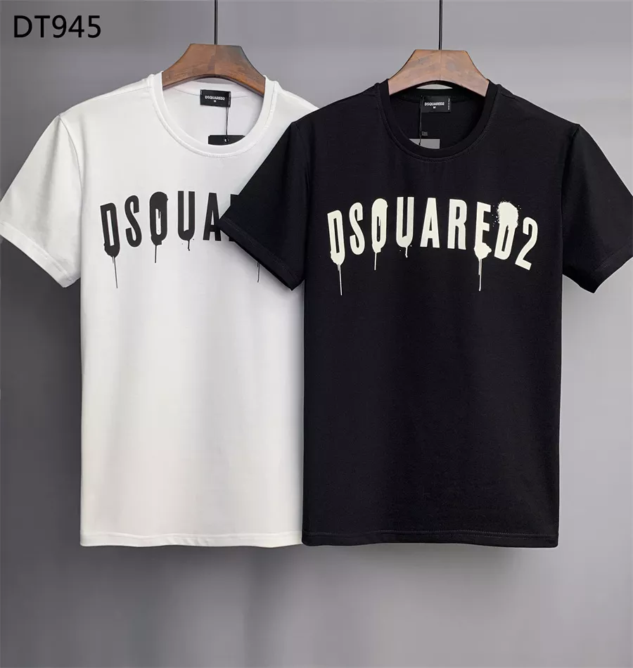 Trendsetting 2645 Dsquared T-Shirts Short Sleeved For Men