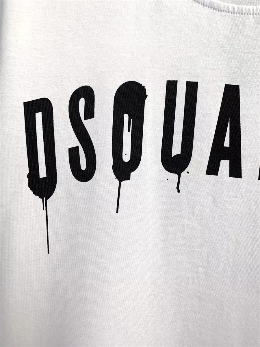 Trendsetting 2645 Dsquared T-Shirts Short Sleeved For Men