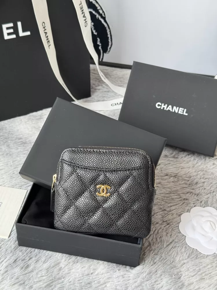 Trendsetting 270 Chanel AAA Quality Wallets In Gold For Women