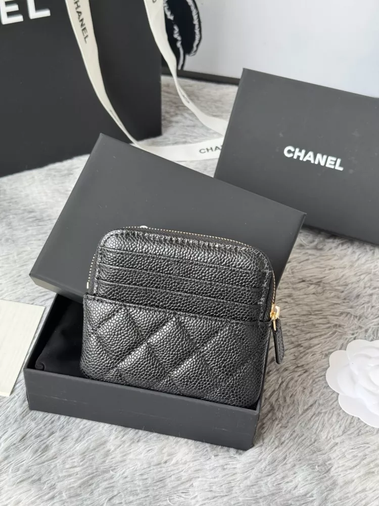 Trendsetting 270 Chanel AAA Quality Wallets In Gold For Women