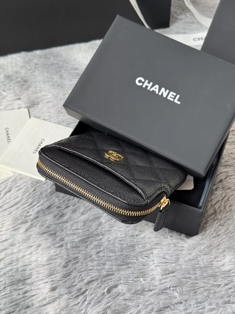 Trendsetting 270 Chanel AAA Quality Wallets In Gold For Women