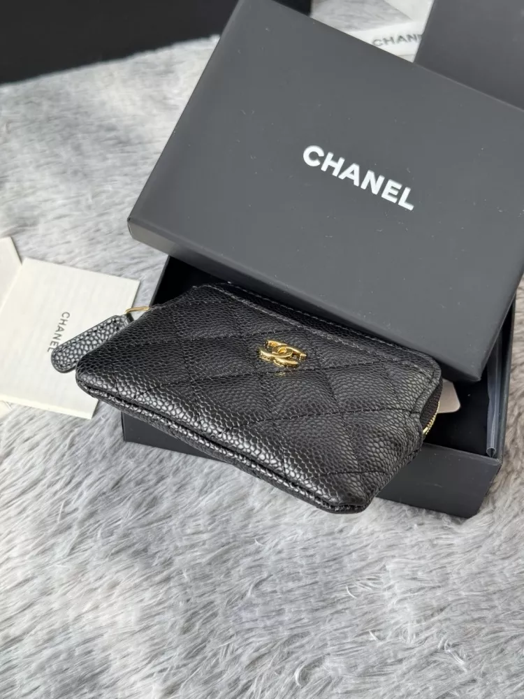 Trendsetting 270 Chanel AAA Quality Wallets In Gold For Women