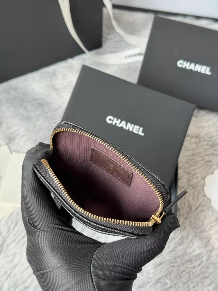 Trendsetting 270 Chanel AAA Quality Wallets In Gold For Women
