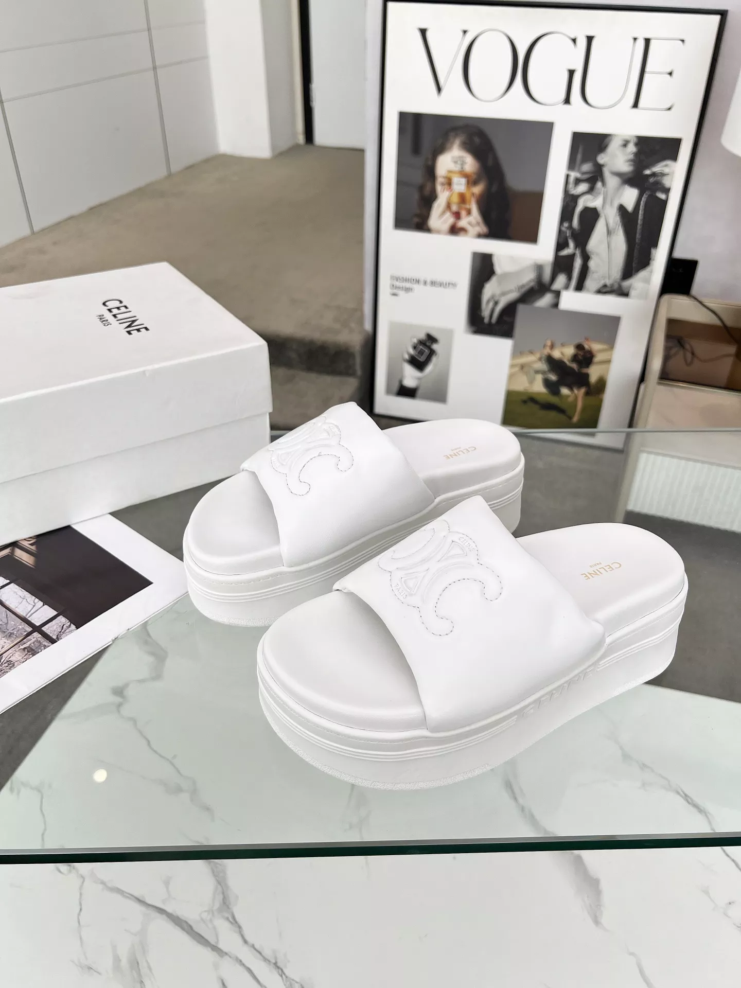 Trendsetting 2714 Celine Slippers For Women