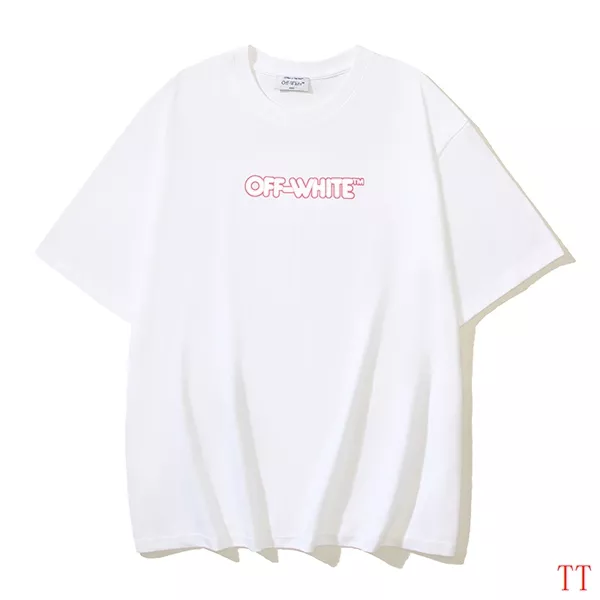 Trendsetting 2915 Off-White T-Shirts Short Sleeved For Unisex