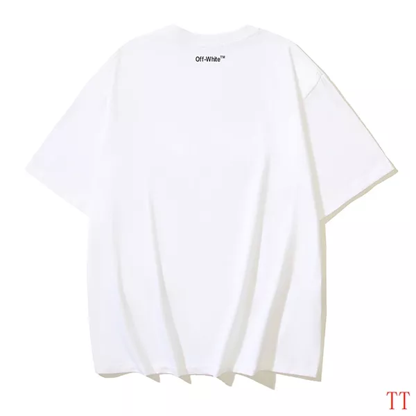 Trendsetting 2915 Off-White T-Shirts Short Sleeved For Unisex