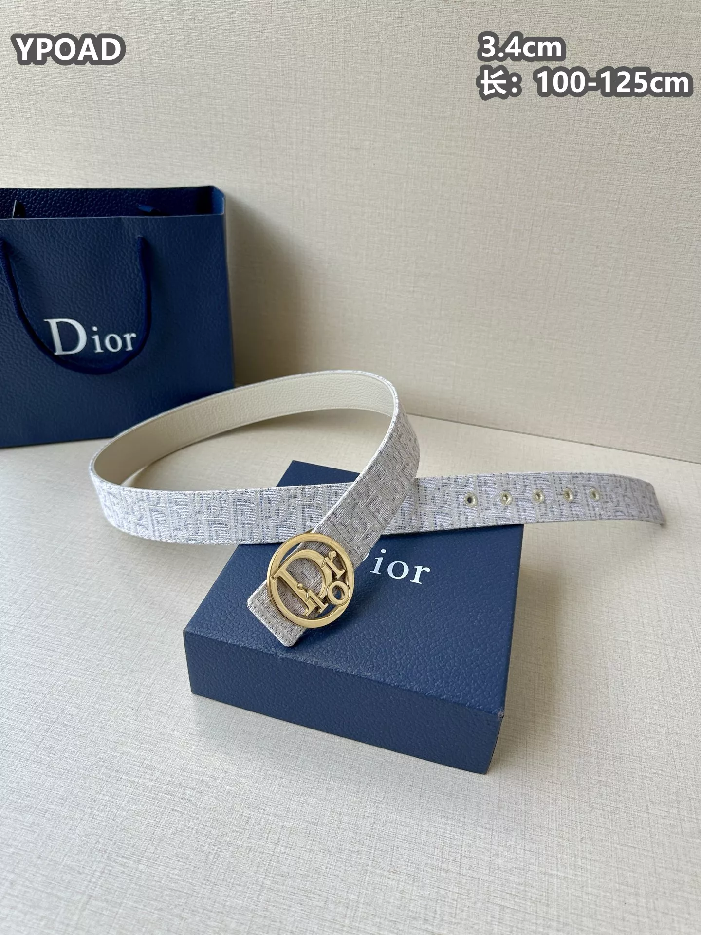 Trendsetting 2936 Christian Dior AAA Quality Belts For Men