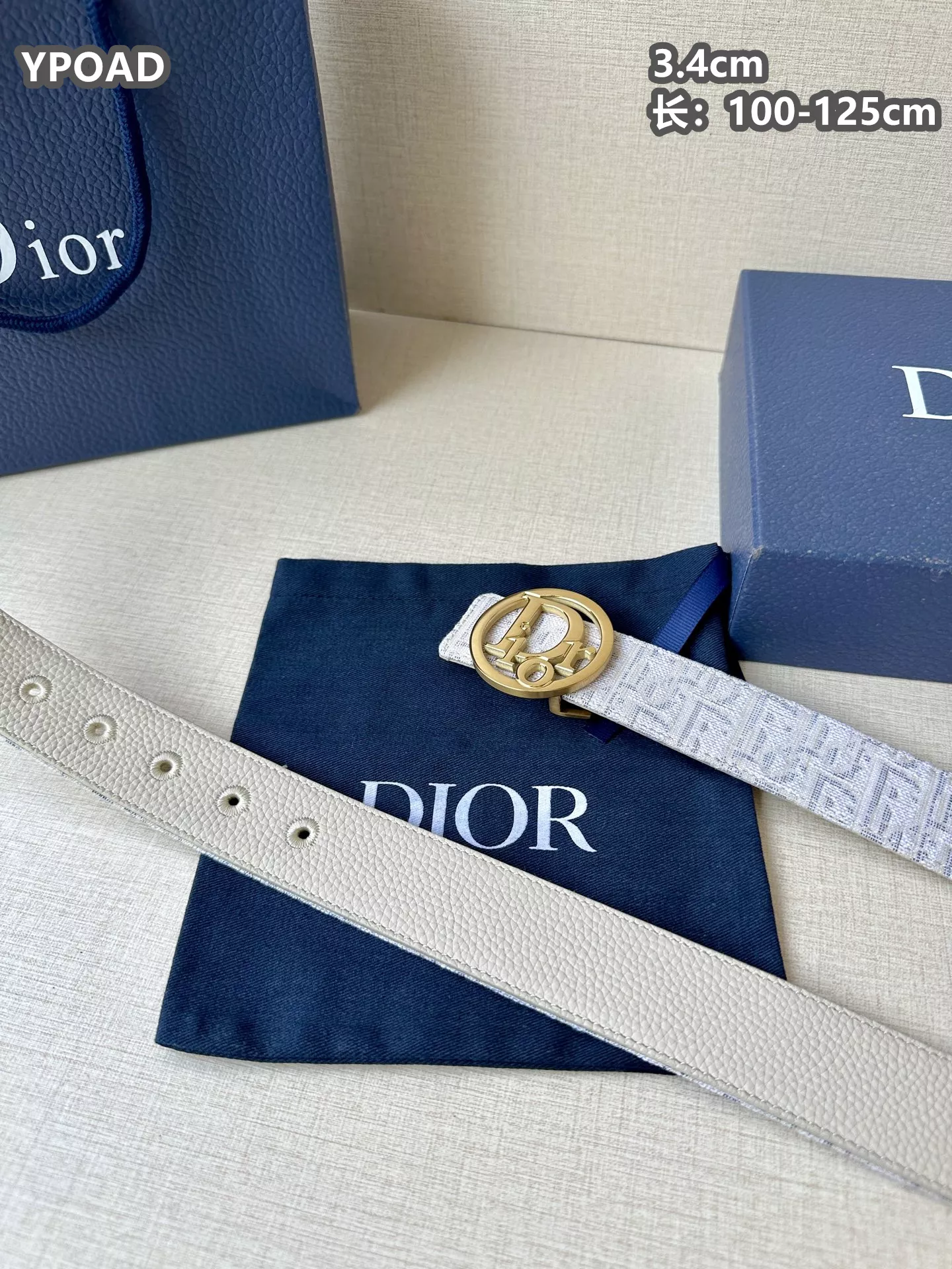 Trendsetting 2936 Christian Dior AAA Quality Belts For Men