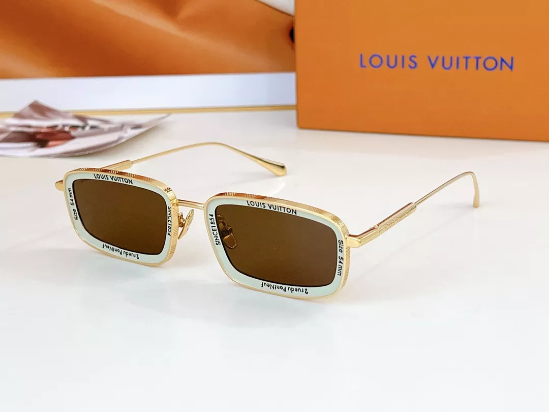 Trendsetting 3020 Louis Vuitton AAA Quality Sunglasses