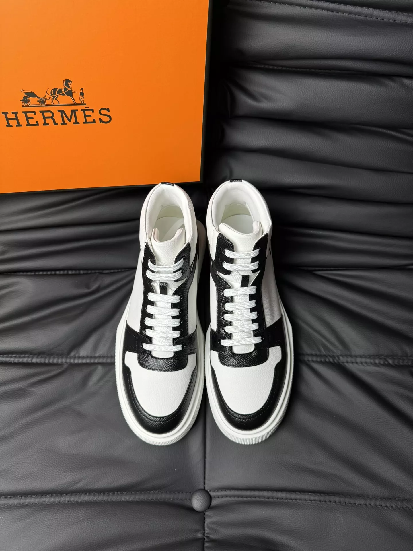 Trendsetting 3060 Hermes High Tops Shoes For Men