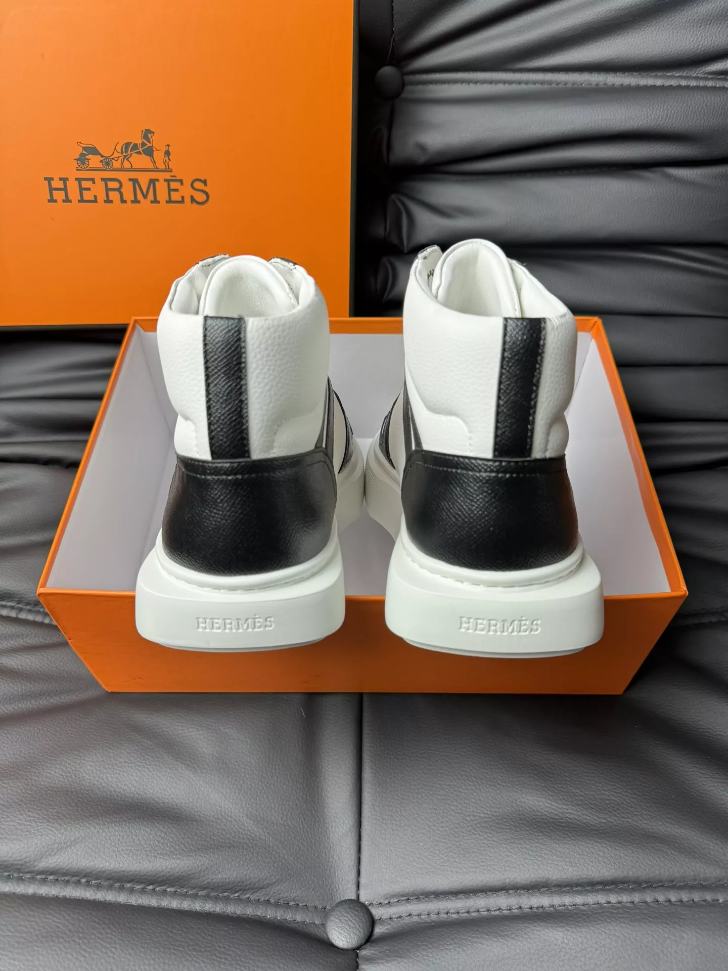 Trendsetting 3060 Hermes High Tops Shoes For Men