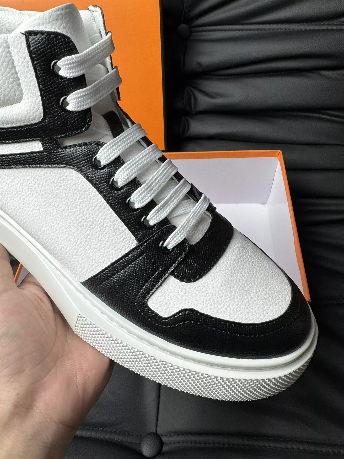 Trendsetting 3060 Hermes High Tops Shoes For Men
