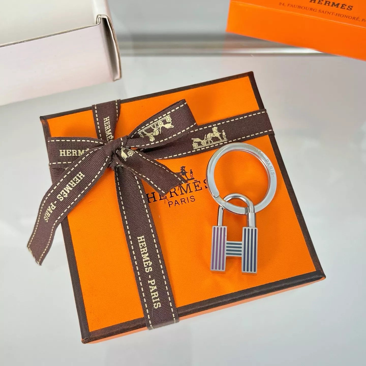 Trendsetting 3092 Hermes Key Holder And Bag Buckle