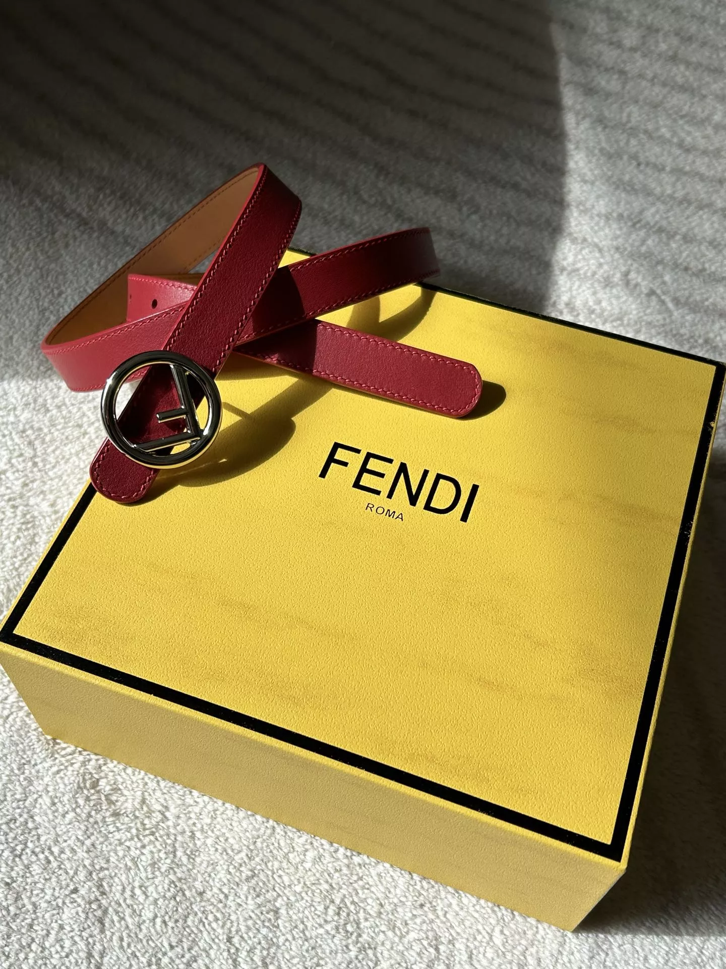 Trendsetting 3109 Fendi AAA Quality Belts In 2.0cm For Women
