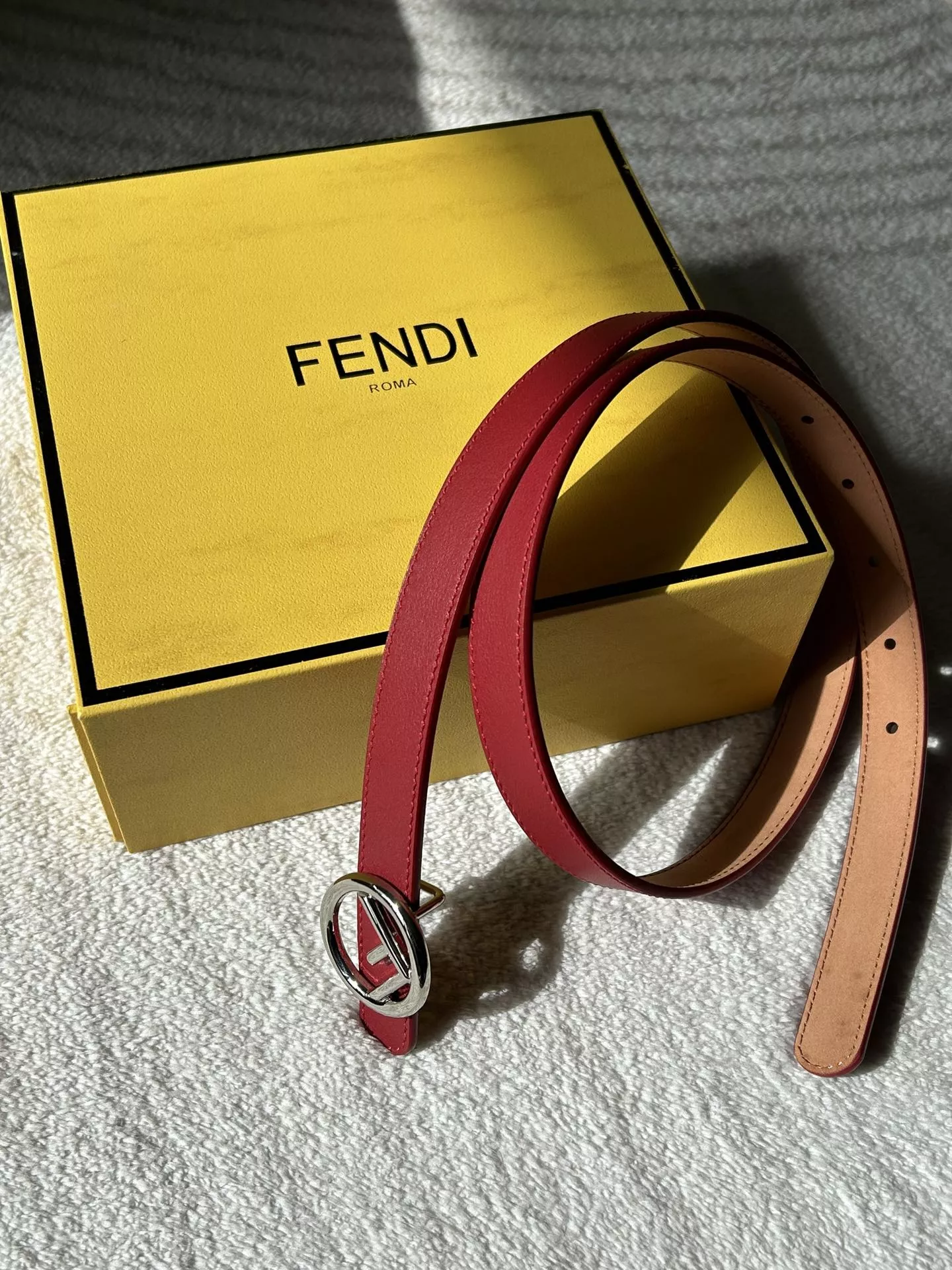 Trendsetting 3109 Fendi AAA Quality Belts In 2.0cm For Women