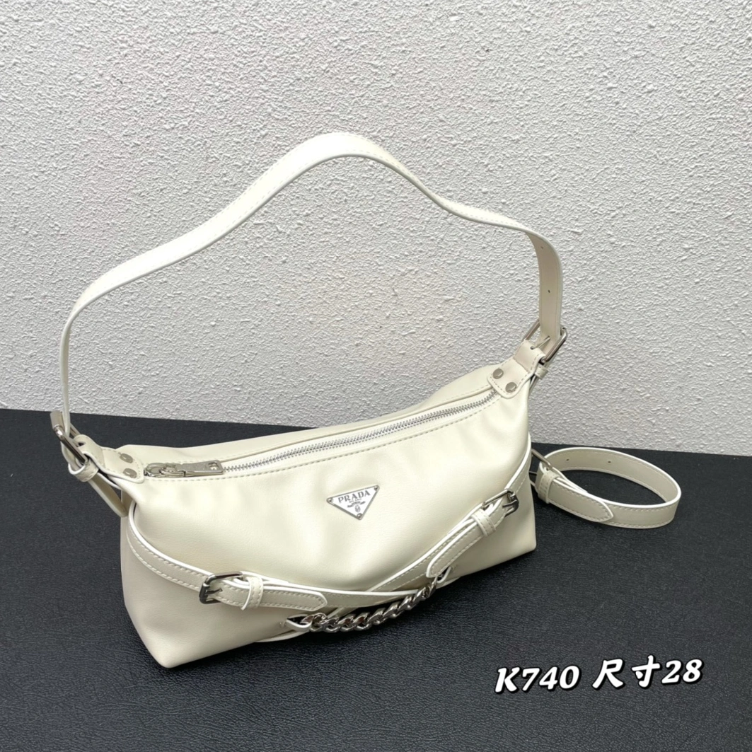 Trendsetting 3131 Prada AAA Quality Shoulder Bags For Women