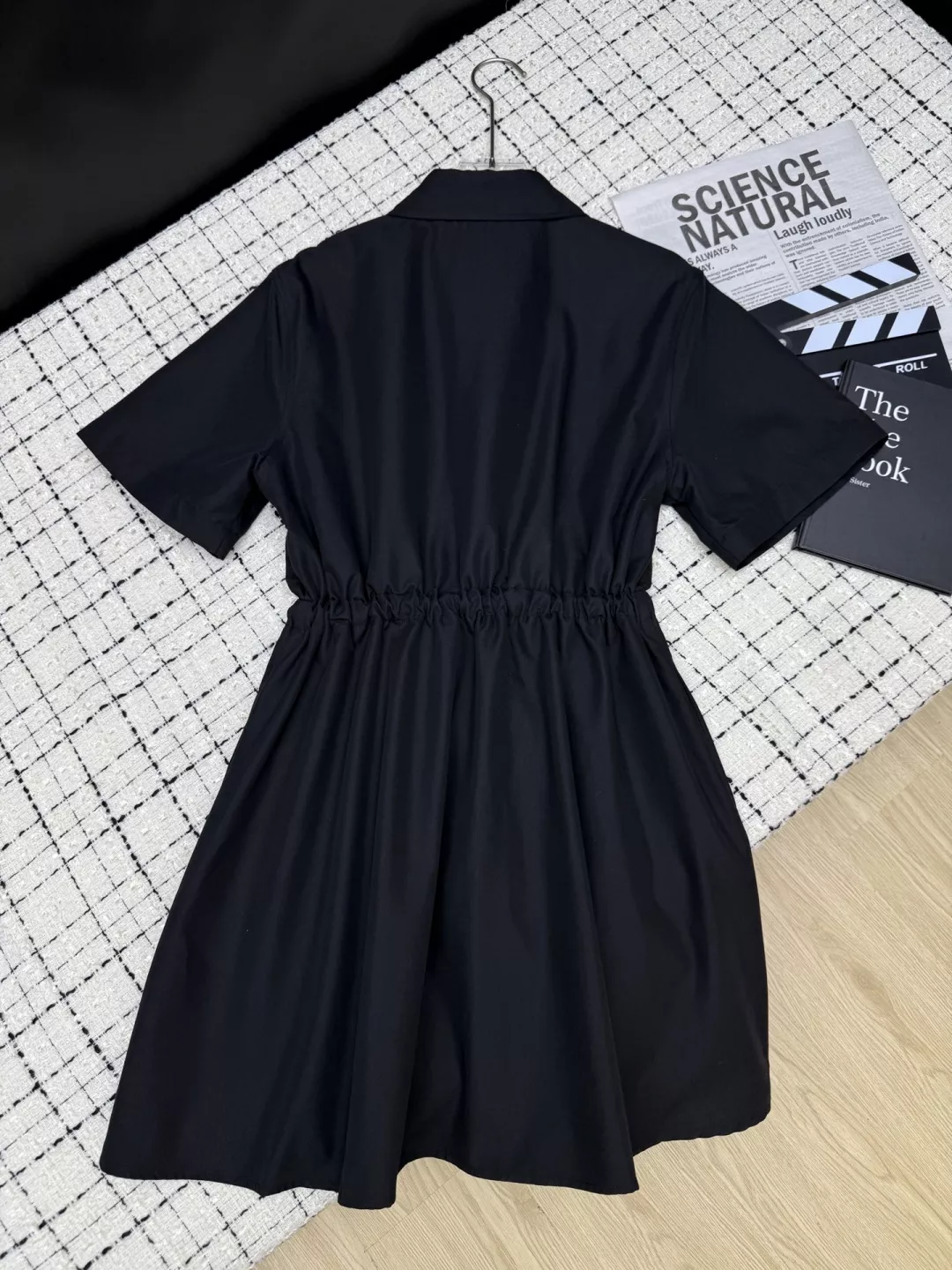 Trendsetting 3132 MIU MIU Dresses Short Sleeved For Women