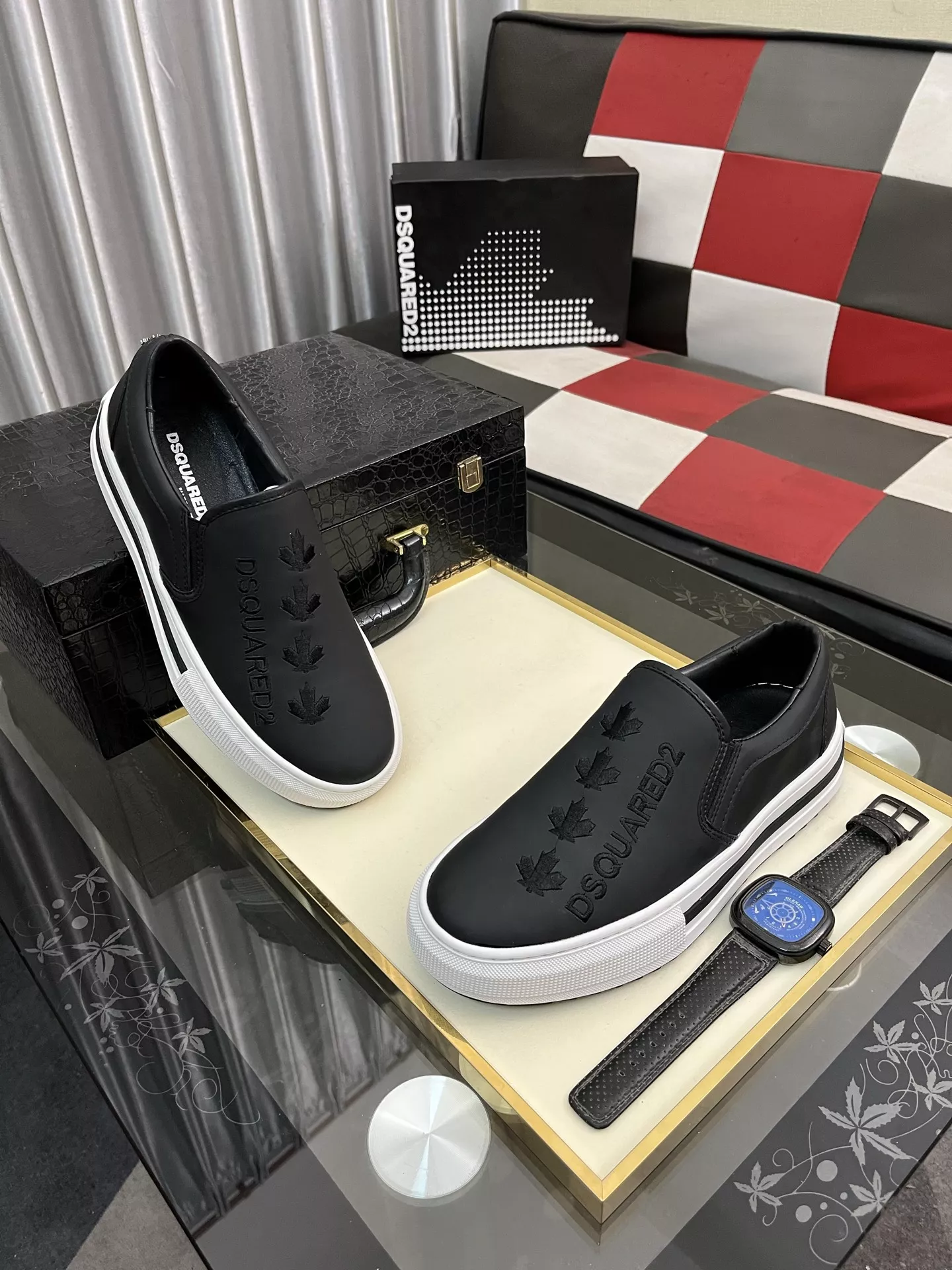 Trendsetting 3172 Dsquared Casual Shoes For Men