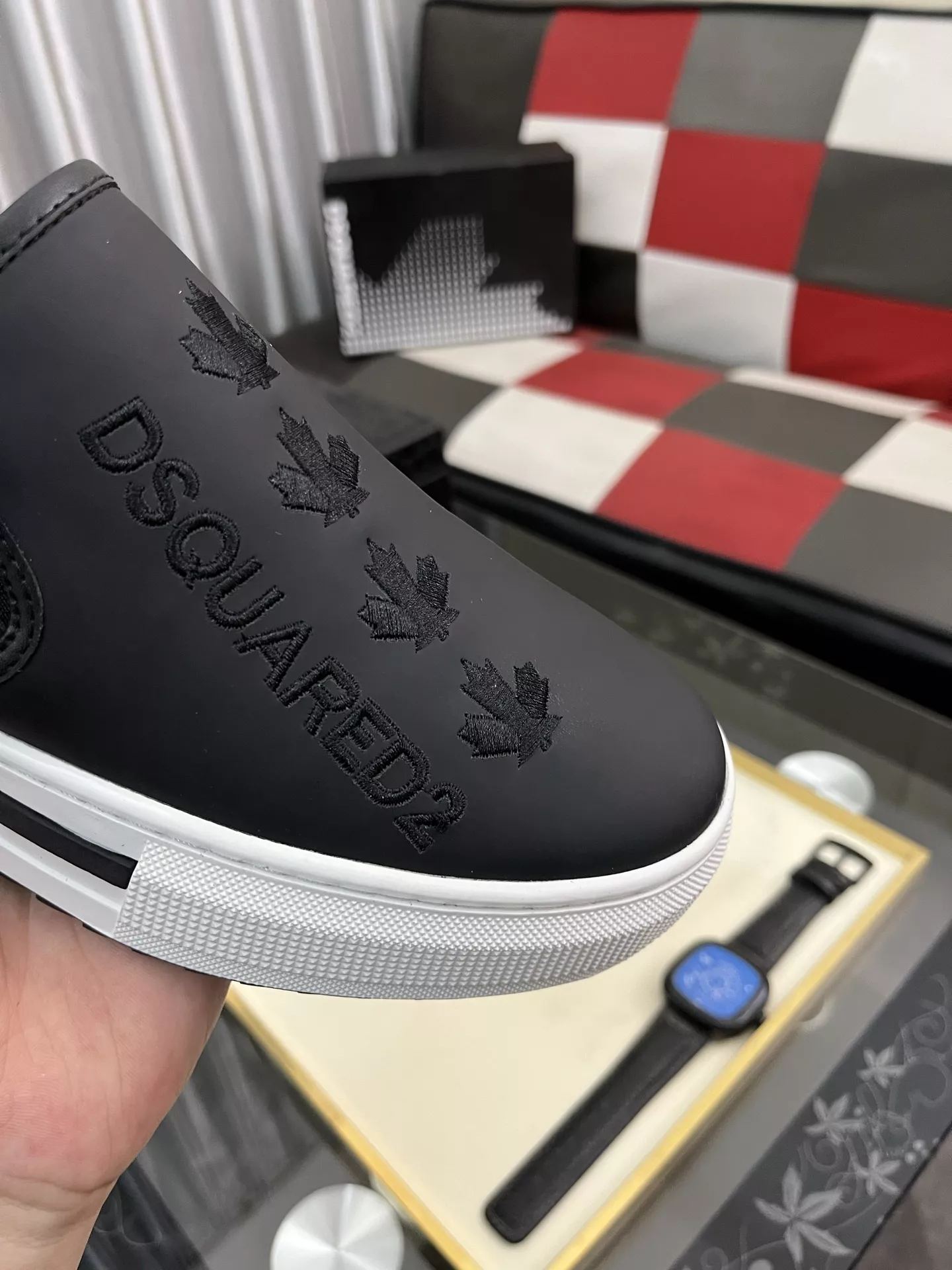 Trendsetting 3172 Dsquared Casual Shoes For Men