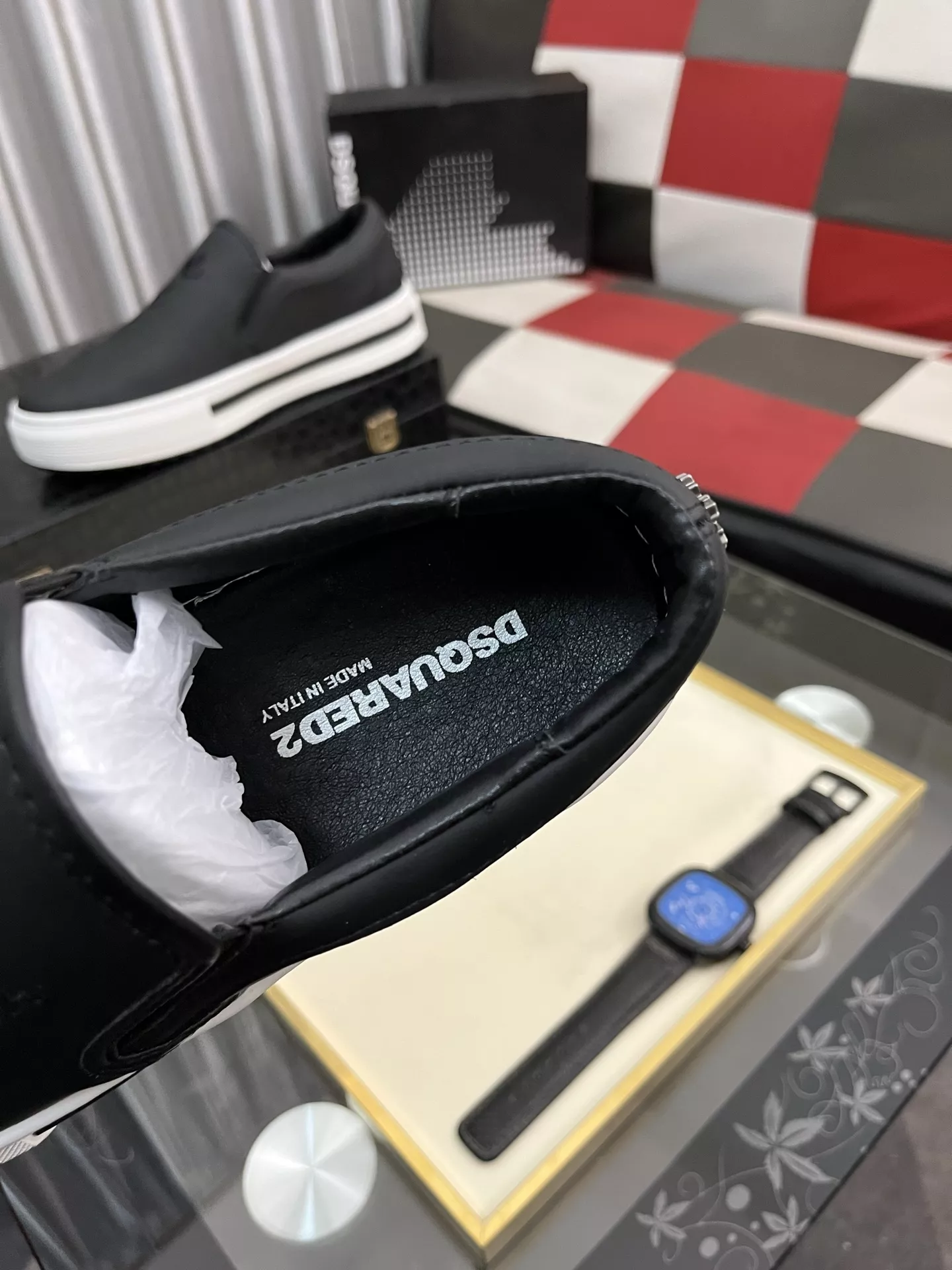Trendsetting 3172 Dsquared Casual Shoes For Men