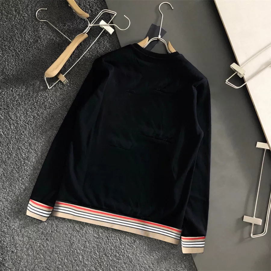 Trendsetting 3220 Burberry Hoodies Long Sleeved For Men
