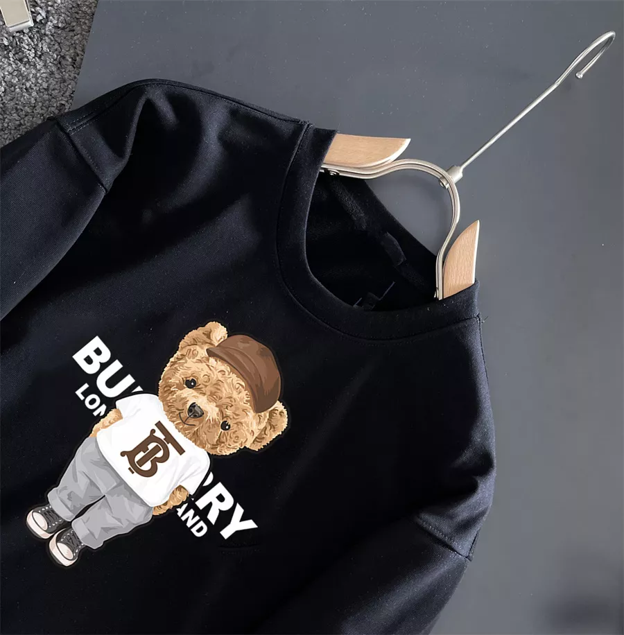 Trendsetting 3220 Burberry Hoodies Long Sleeved For Men