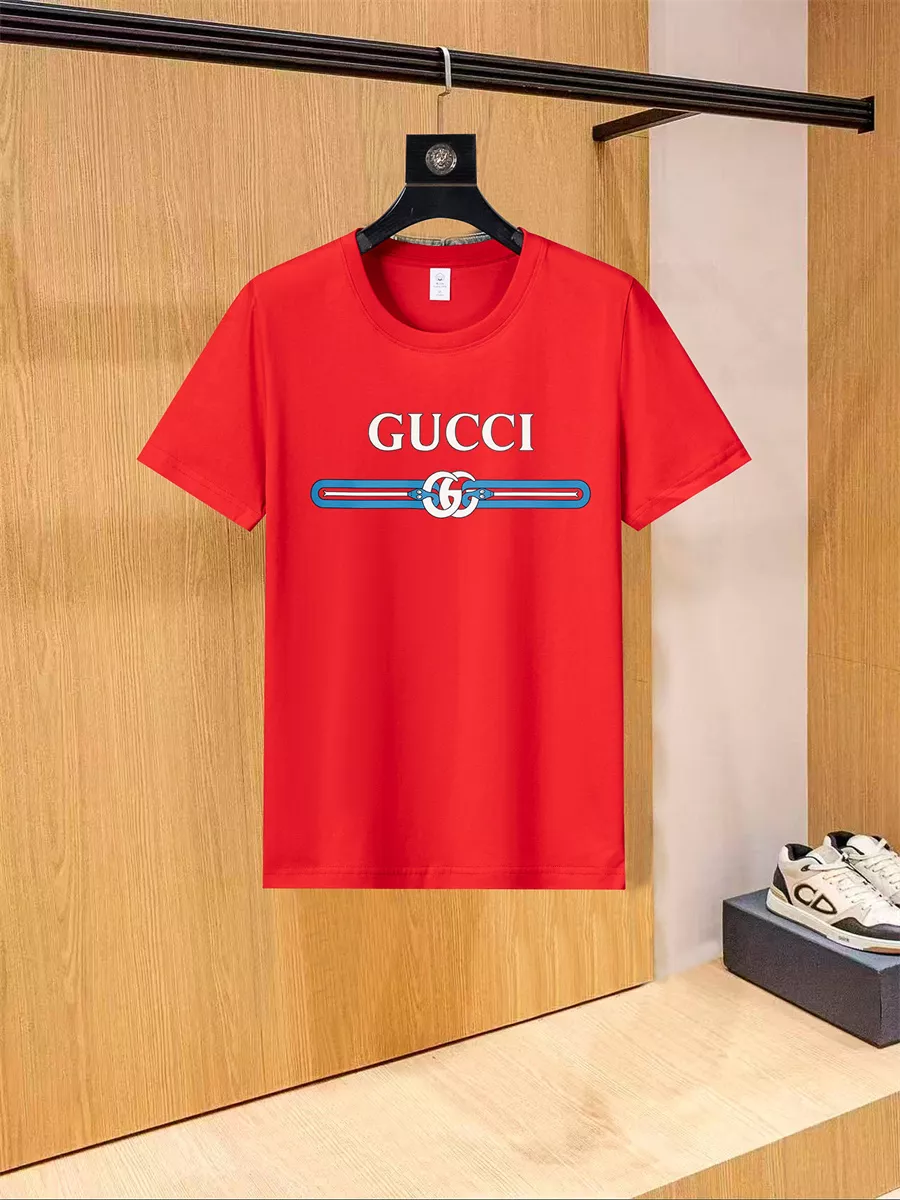 Trendsetting 3265 Gucci T-Shirts Short Sleeved For Unisex
