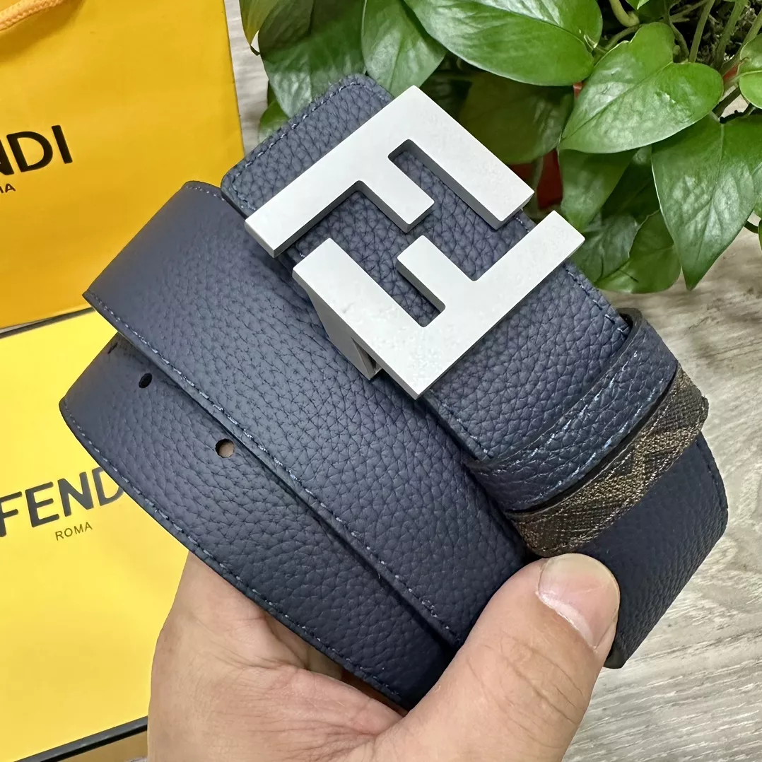 Trendsetting 3274 Fendi AAA Quality Belts In 4.0cm For Men