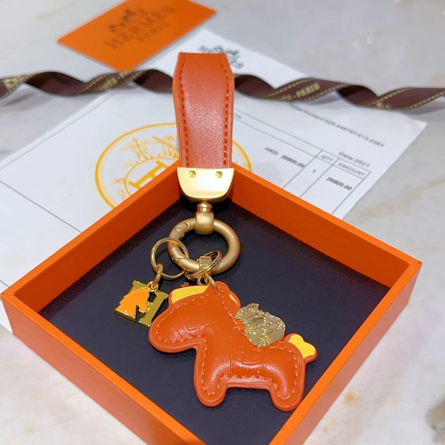 Trendsetting 3498 Hermes Key Holder And Bag Buckle