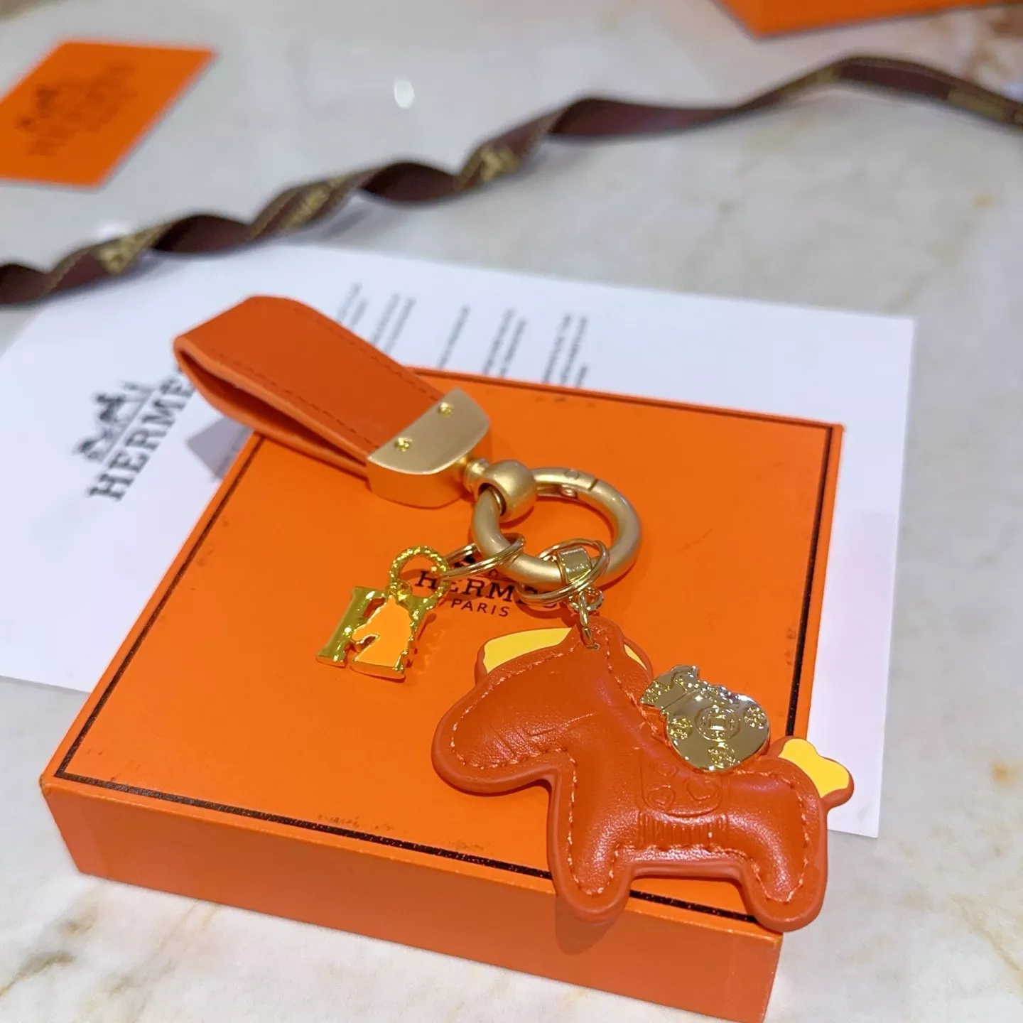 Trendsetting 3498 Hermes Key Holder And Bag Buckle