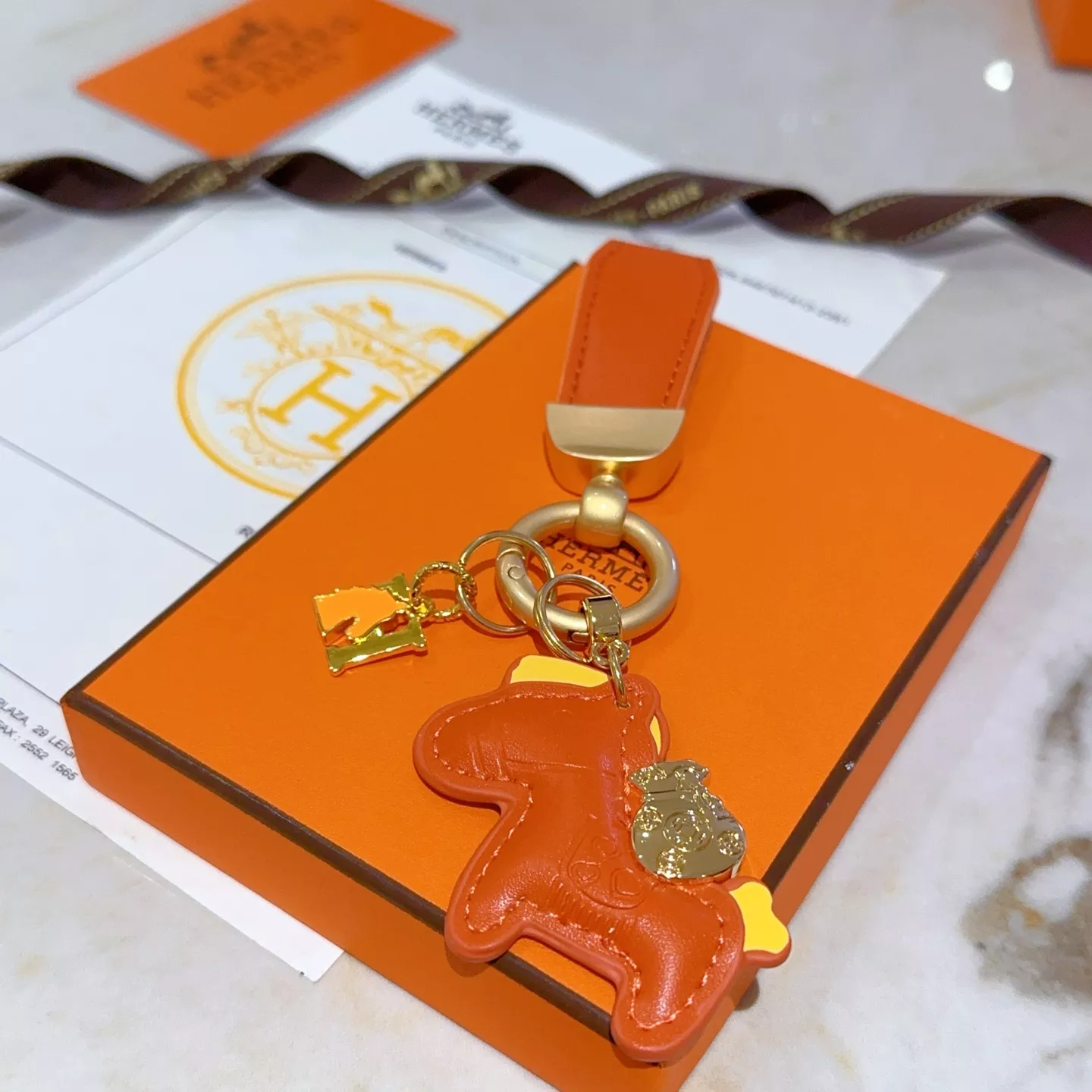 Trendsetting 3498 Hermes Key Holder And Bag Buckle
