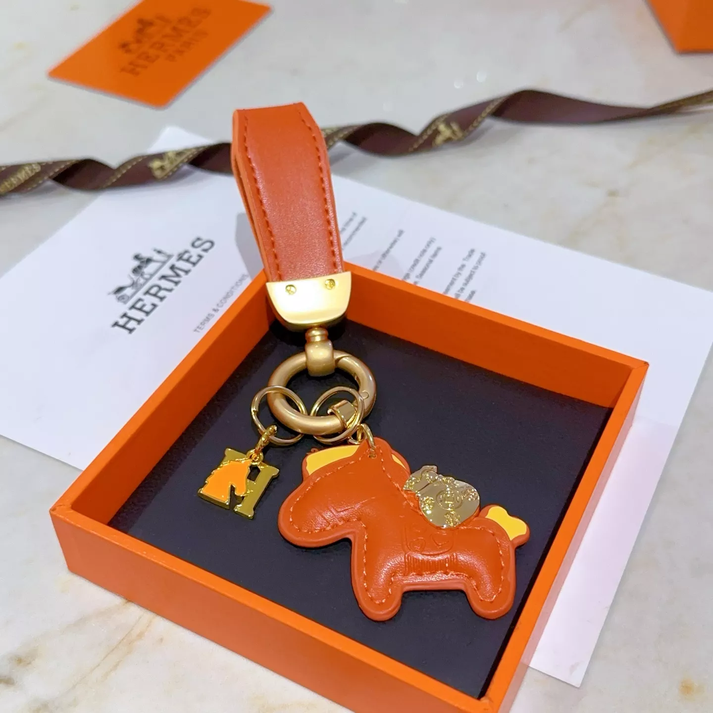 Trendsetting 3498 Hermes Key Holder And Bag Buckle